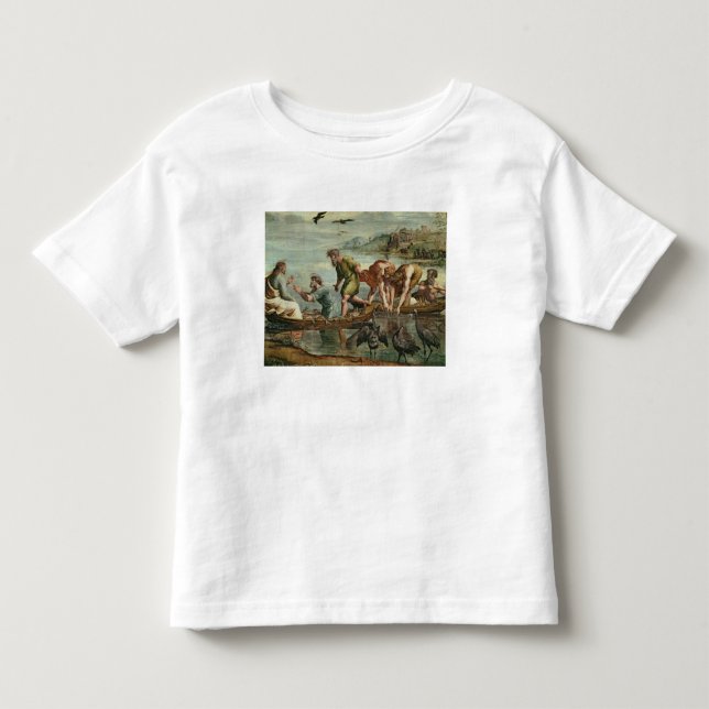 The Miraculous Draught of Fishes (cartoon for the Toddler T-shirt (Front)
