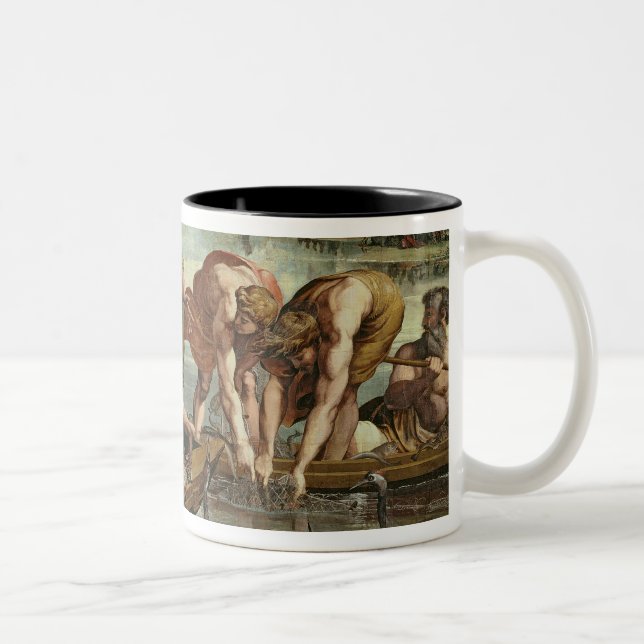 The Miraculous Draught of Fishes (cartoon for the Two-Tone Coffee Mug (Right)