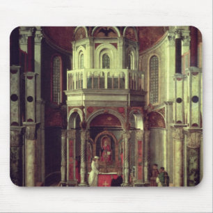 The Miraculous Healing of Pietro de' Ludovici, 150 Mouse Pad