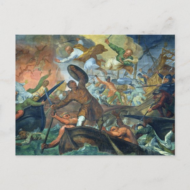 The Miraculous Intervention of SS Peter and Paul i Postcard (Front)