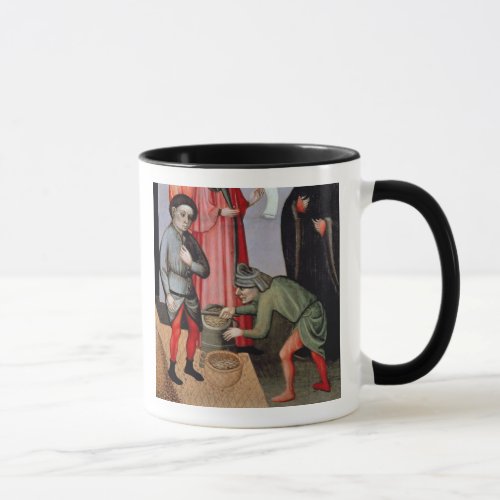 The Miraculous Multiplication of the Grain detail Mug