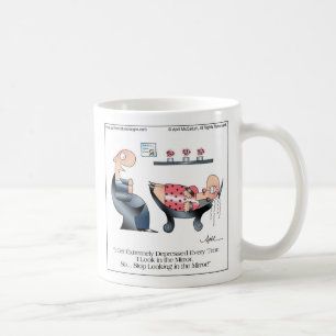 THE MIRROR Cartoon Mug