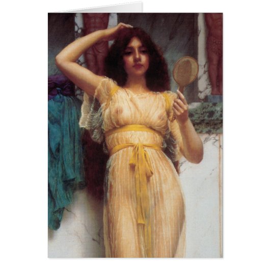 The Mirror Fine Art Cards (Front)