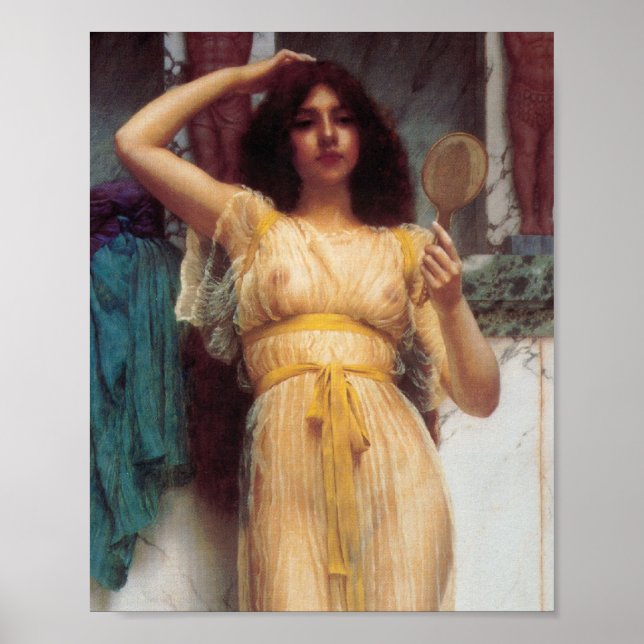 The Mirror Fine Art  Poster (Front)