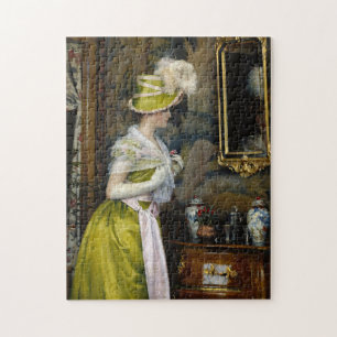 The Mirror Gunnar Berndtson Jigsaw Puzzle