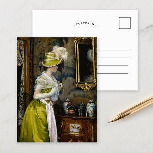 The Mirror Gunnar Berndtson Postcard