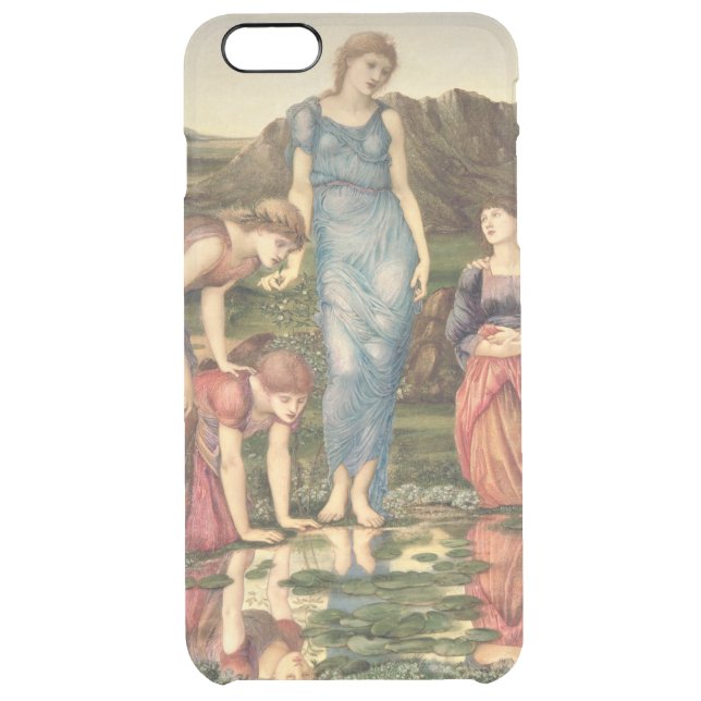 The Mirror of Venus, 1870-76 (oil on canvas) Uncommon iPhone Case (Back)