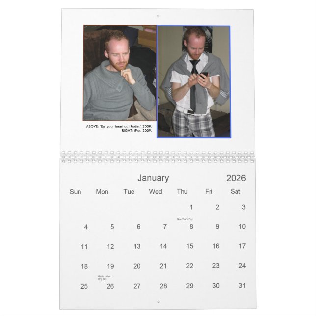 the misadventures of Rugged Fox 2010 Calendar (Jan 2026)