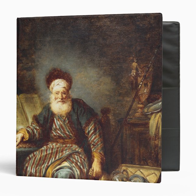 The Miser Binder (Front/Inside)