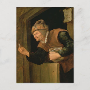 The Miser Postcard
