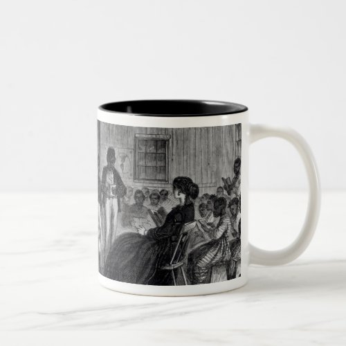The Misses Cookes schoolroom Two_Tone Coffee Mug