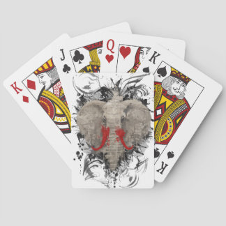 The Missing Elephant Poker Cards