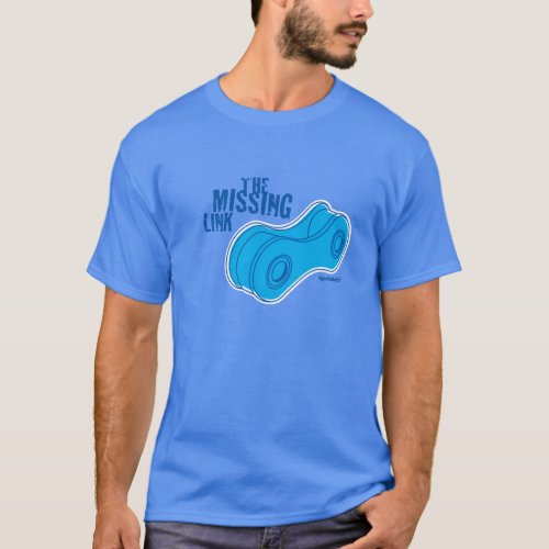 The Missing Link Bicycle Chain T_Shirt