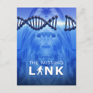 The Missing Link Postcard