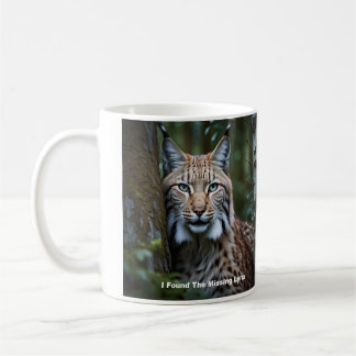The Missing Lynx Coffee Mug