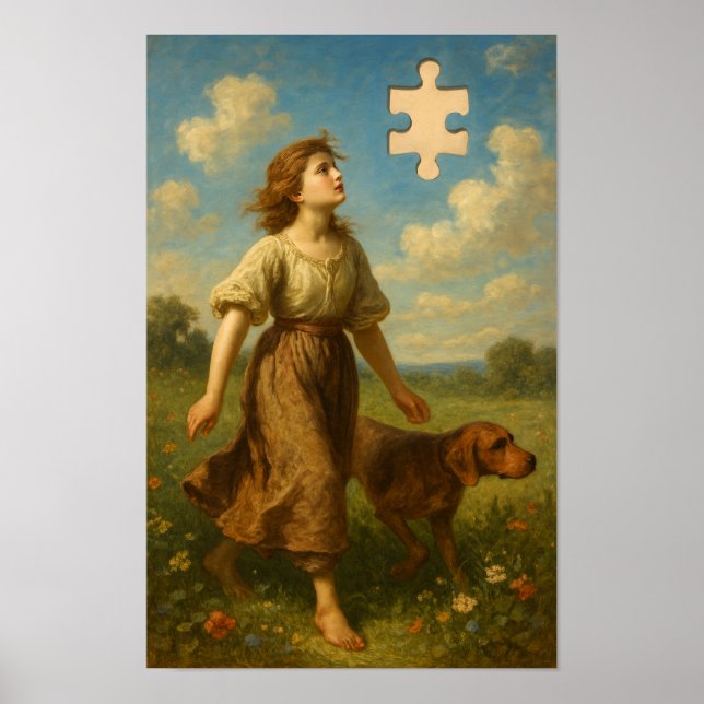 The Missing Piece  Poster (Front)