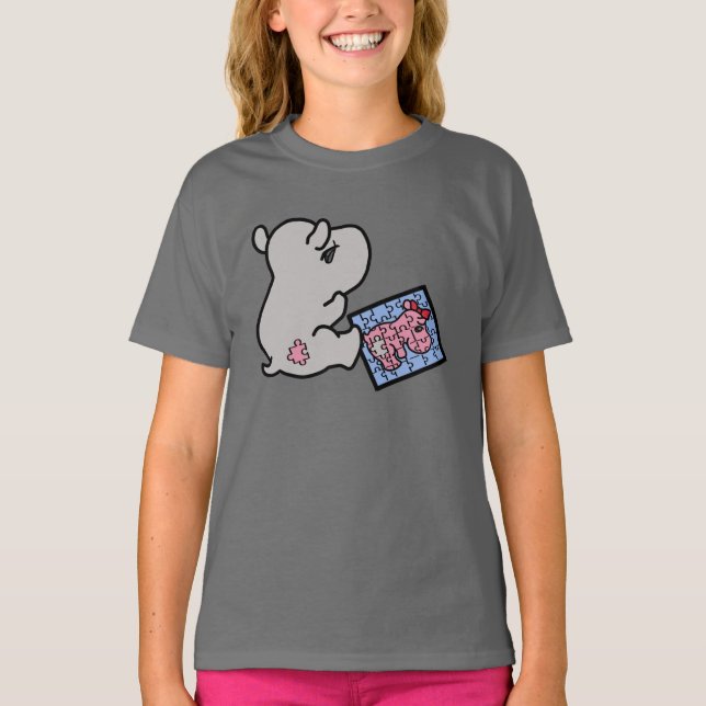 The Missing Piece T-Shirt (Front)