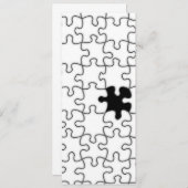 The Missing Puzzle Piece Pattern (Front/Back)