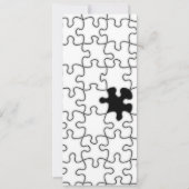The Missing Puzzle Piece Pattern (Front)