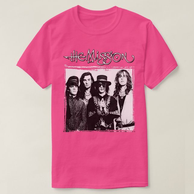The Mission band T-Shirt (Design Front)