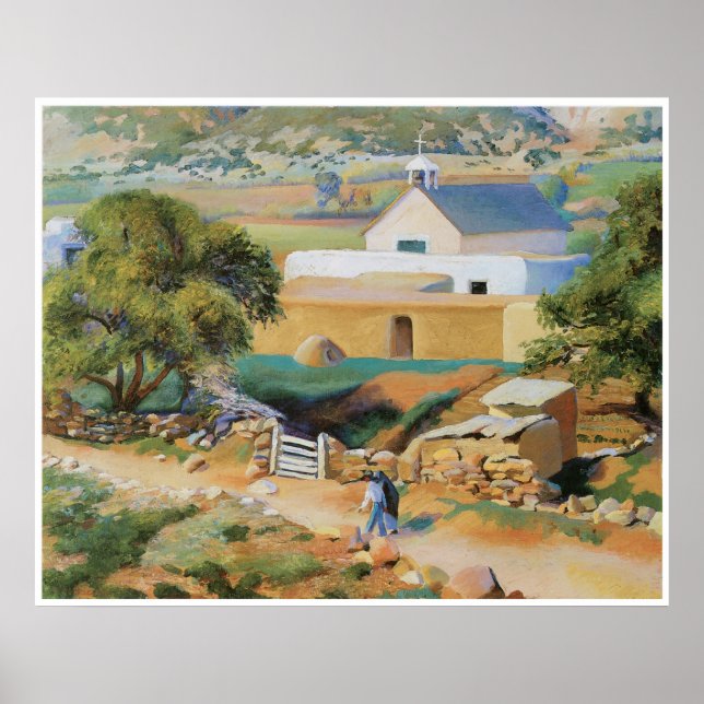 The Mission Church Poster (Front)