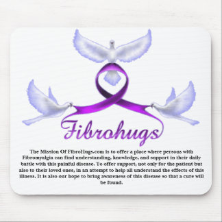 The Mission of Fibrohugs Mouse Pad