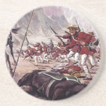 The Mississippi Rifles By Ken Riley Drink Coaster by TheArts at Zazzle