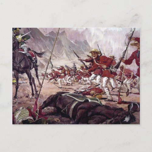 The Mississippi Rifles by Ken Riley Postcard