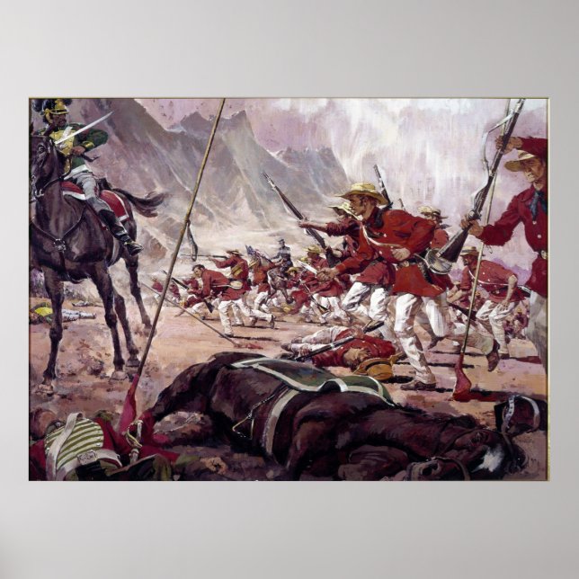 The Mississippi Rifles by Ken Riley Poster (Front)