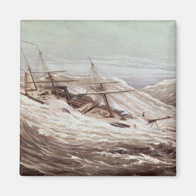 The Mississippi Steam Frigate in a Typhoon Magnet (Front)