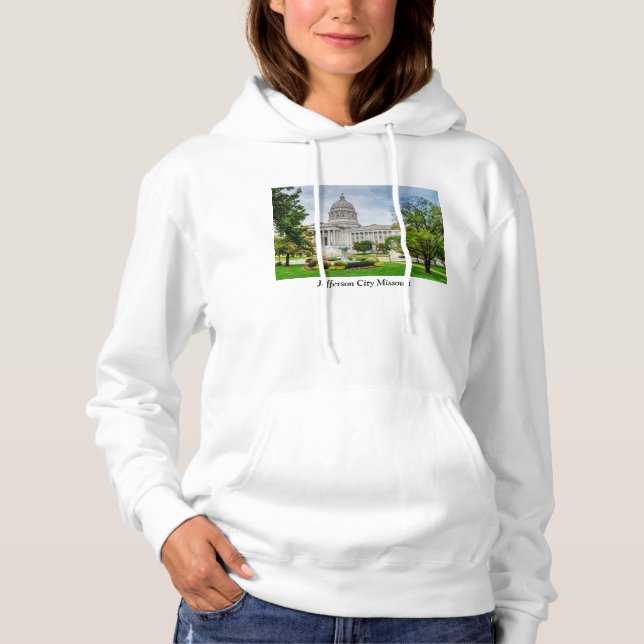 The Missouri Capitol Hoodie (Front)