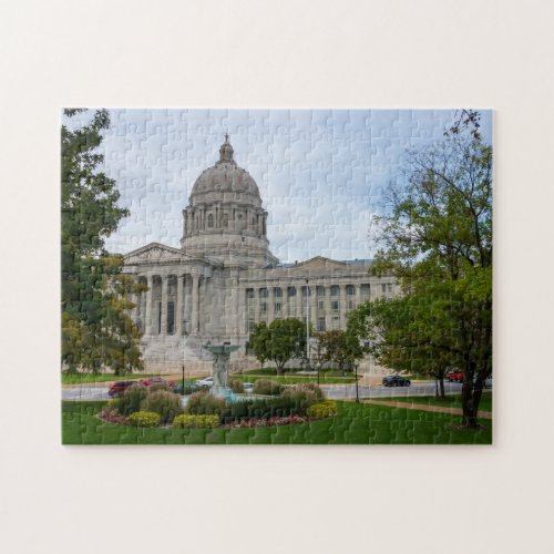 The Missouri Capitol Jigsaw Puzzle