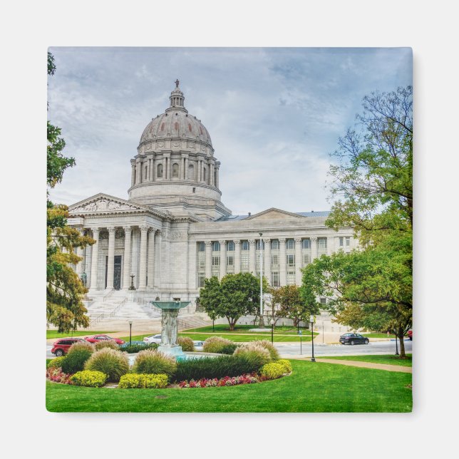 The Missouri Capitol Magnet (Front)
