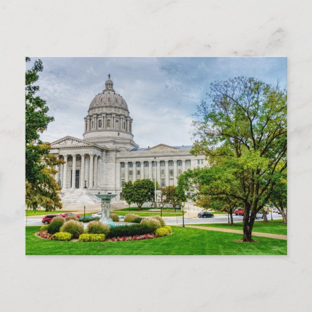 The Missouri Capitol Postcard (Front)