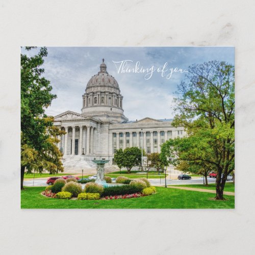 The Missouri Capitol Thinking Of You Postcard