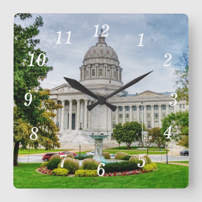 The Missouri Capitol Wall Clock (Front)