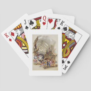 The Missr Tcharsky, or Egyptian Market, in Constan Poker Cards
