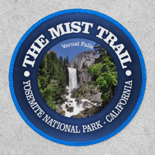 The Mist Trail Patch