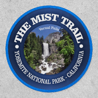 The Mist Trail  Patch
