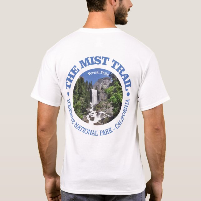 The Mist Trail T-Shirt (Back)