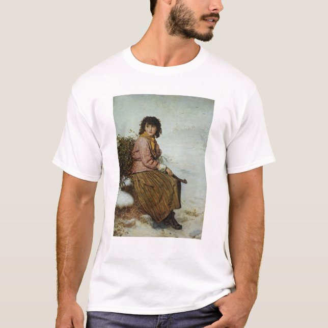 The Mistletoe Gatherer, 1894 T-Shirt (Front)