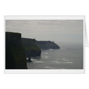 The Misty Cliffs of Moher Cards