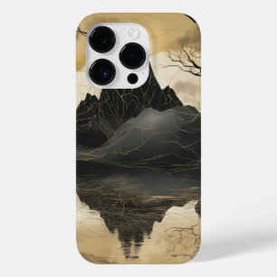The Misty Mountain Black & Gold Case-Mate iPhone 14 Pro Case