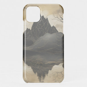 The Misty Mountain Black & Gold iPhone 11 Case