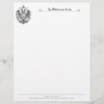 The Mitteleuropean Society Letterhead<br><div class="desc">For many Central Europeans the historical Coat of Arms of the Austrian Empire is still today the symbol of Mitteleuropean culture,  whose traditions and shared history are the spirit of the peoples that were once part of the multi-ethnic Austrian Empire.</div>