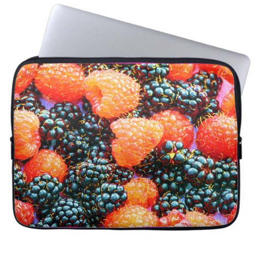 The Mix of Berries Cute Photo Buy Now Laptop Sleeve
