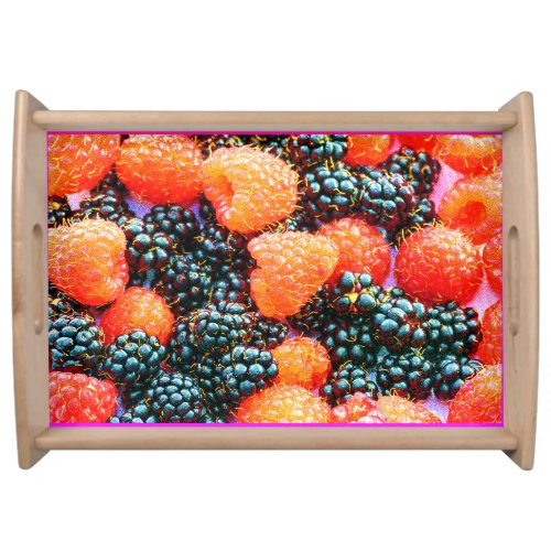 The Mix of Berries Cute Photo Buy Now Serving Tray