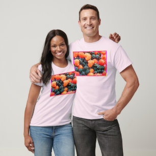 "The Mix of Berries" Cute Photo. Buy Now T-Shirt