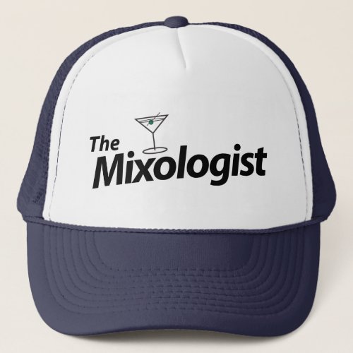 The Mixologist Trucker Hat