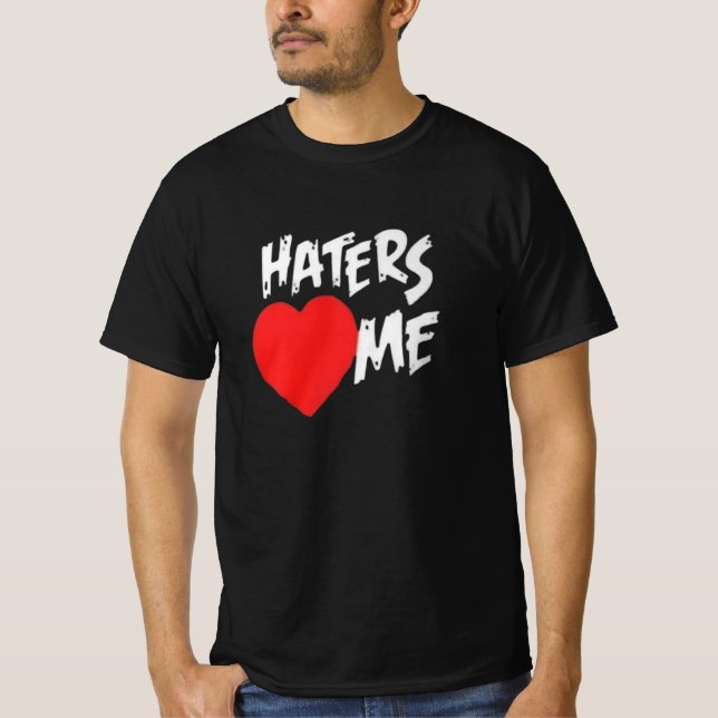 The Miz “Haters Love me” T-Shirt (Front)